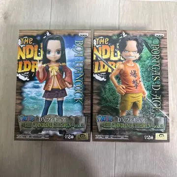 원피스 DX 피규어 2체 세트