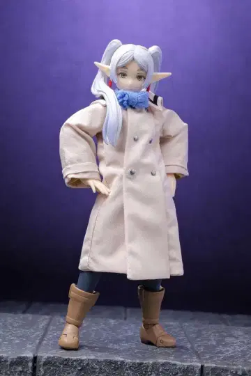 S.H.Figuarts 프리렌 패브릭 소재 코트 머플러 장송의 프리렌