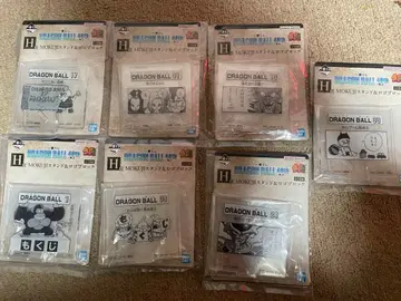 드래곤볼 40주년 제일복권 H상 7개