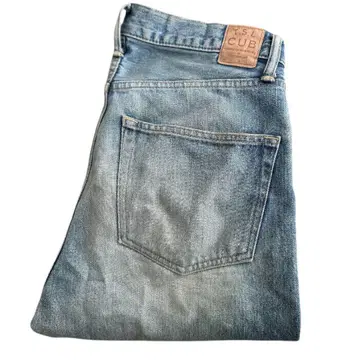 TSL 슈페리어 레이버 라이트 데님 보로 데미지