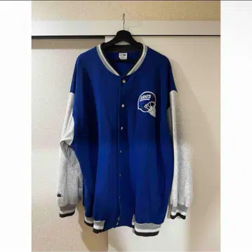 초레어 4XL Majestic NFL GIANTS 맨투맨 바시티 자켓