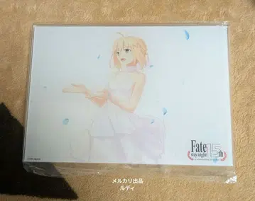 Fate/stay night -15주년의 궤적- 아크릴 보드 세이버