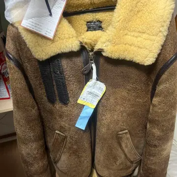 AVIREX AC-1775 양가죽 자켓