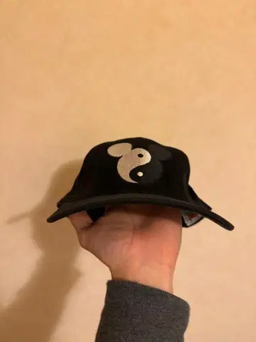 Disney 음양 캡 usa제 90s