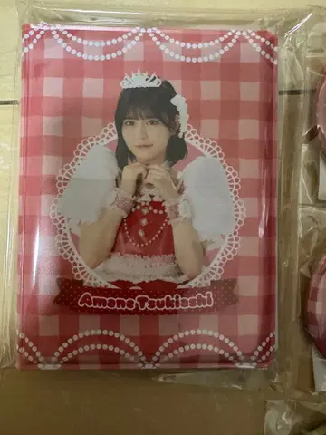 FRUITSZIPPER 스키쿠지 폴라로이드 파일 츠키아시 아마네