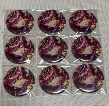 악마 집사와 검은 고양이 아쿠네코 캔뱃지 바토칸 바토칸 라토