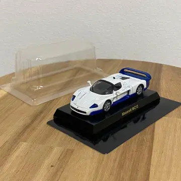 마세라티 MC12 화이트 교쇼 1/64 마세라티 미니카 시리즈