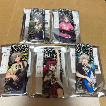 걸즈밴드크라이 중국 한정판 캔뱃지