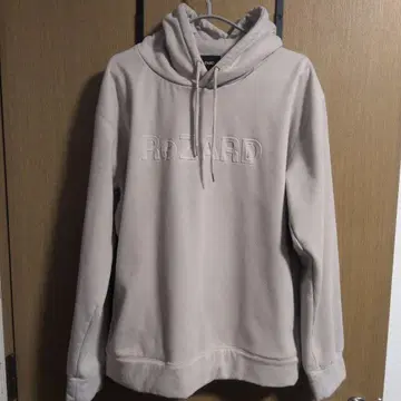 ReZARD 에코 스웨이드 로고 후디