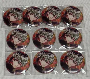 악마 집사와 검은 고양이 아쿠네코 캔뱃지 바토칸 바토칸 하나마루