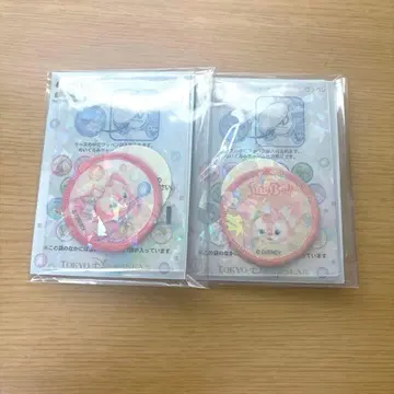 디즈니 컬러풀 해피니스 리나벨 2장 세트 더피&프렌즈