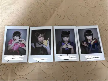 팬텀 시타 친필 사인 폴라로이드 세트