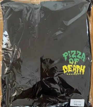 PIZZA OF DEATH 후드티 피자 오브 데스 하이스타