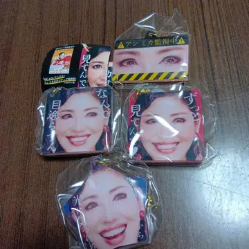 안미카 응시 표식 참 4종 세트