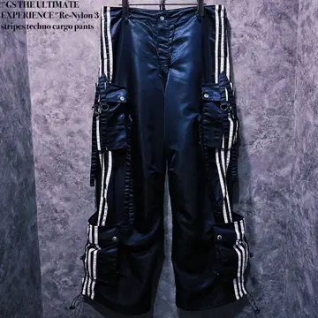 GS 리메이크 테크노 카고 팬츠