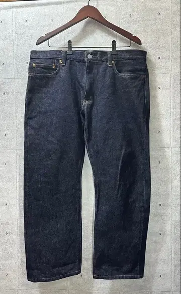 극후 코지마 청바지 데님 팬츠 다크 네이비 데드스탁