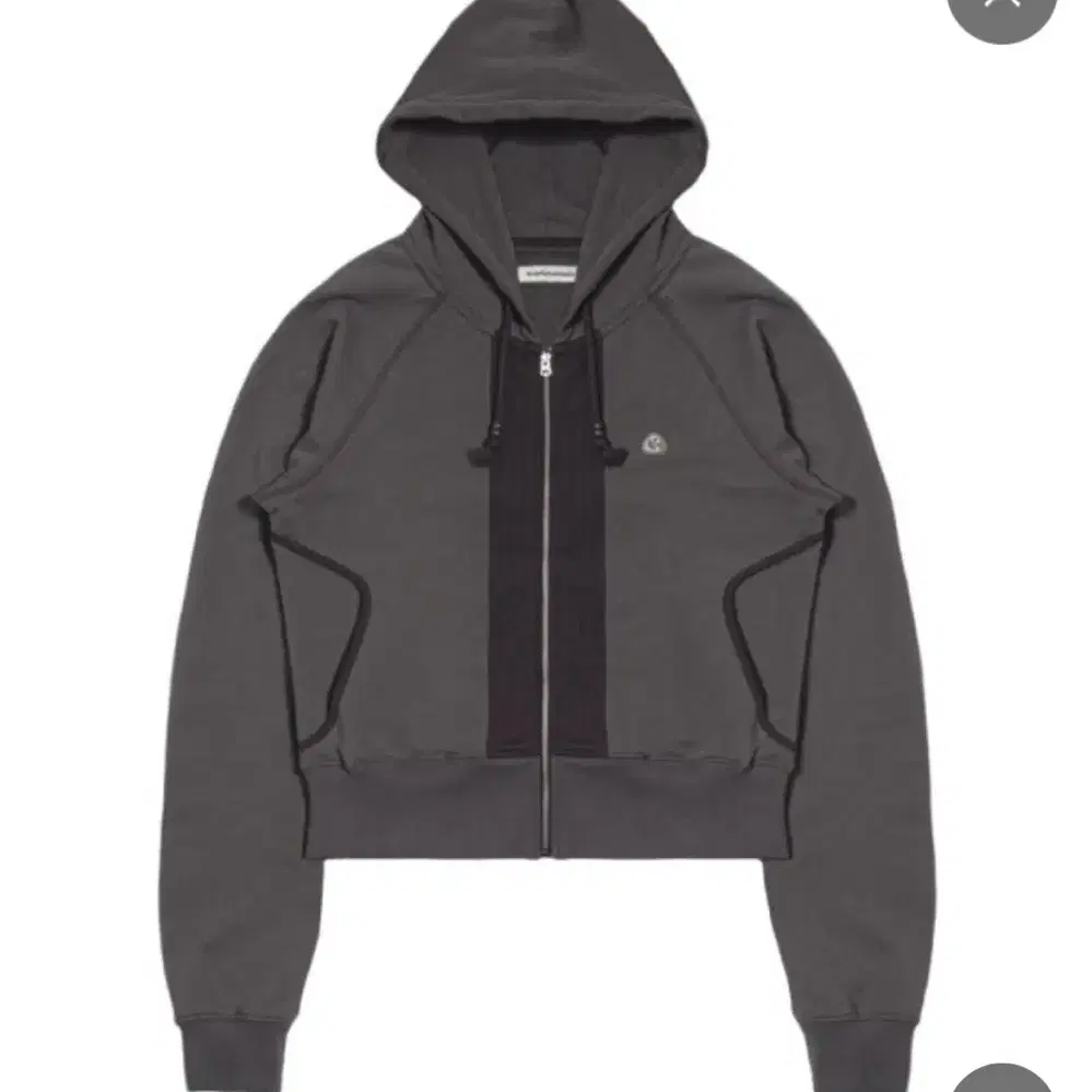 EARMUFFS Coyseio❤ EARMUFFS HOOD ZIP-UP CHARCOAL HOOD ZIP-UP LIGHT