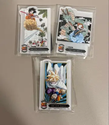 제일복권 드래곤볼 40th ~그 두 번째~ F상 ACLLECT 3종