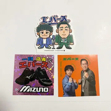 에버스 스티커 3세트