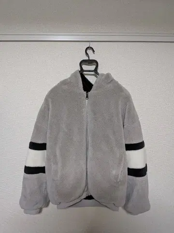 neos 플리스 보아 블루종