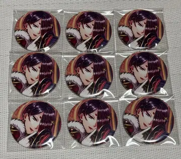 악마 집사와 검은 고양이 아쿠네코 캔뱃지 바토칸 바토칸 유한