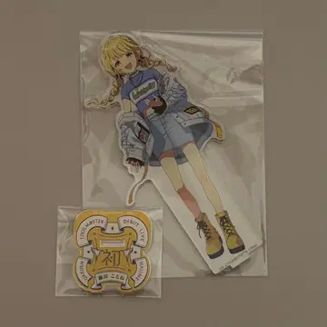 후지타 코토네 아크릴 스탠드 하츠코에 학원 아이돌 마스터