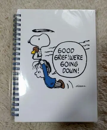 [ 새상품 ] 스누피 뮤지엄 오리지널 링 노트