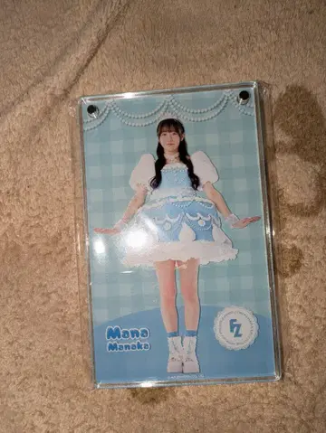 마나카 마나 3주년 기념 복권 아크릴 섀도우 박스