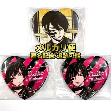 도겐안키 무타노무진 만화전 하트 캔뱃지 애니메이트 원작 상품