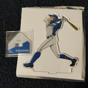 망각 배터리 파이터즈 트레이딩 아크릴 스탠드 토도 아오이