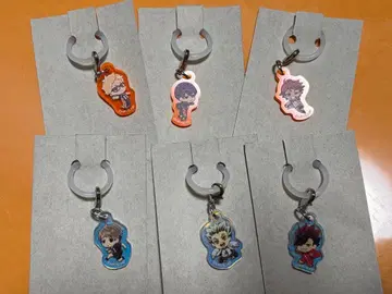 하이큐!! 아크릴 참 6개 세트