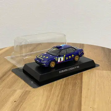 교쇼 1/64 스바루 레거시 rs