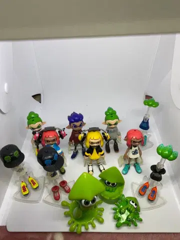 스프라툰 피규어