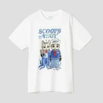 그라니프 히구치 유코 기묘한 이야기 graniph T셔츠 M