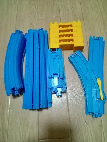 프라레일 레일 부품 세트 파랑