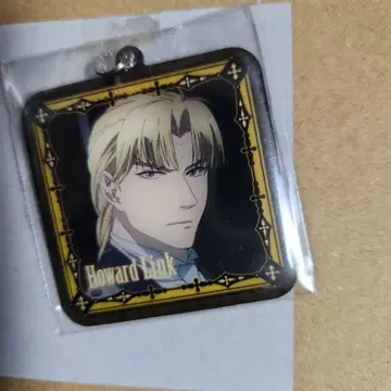 하워드 링크 D.Gray-man 트레이딩 지퍼 마스코트