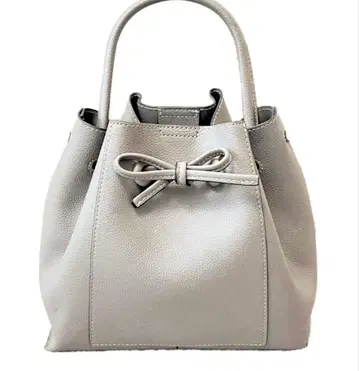 FRAY I.D 리본 백 미사용 새상품