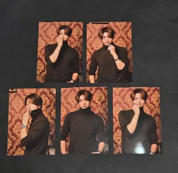 초신성 크리스마스 라이브 2025 선재 브로마이드