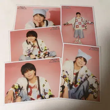 M!LK 시오자키 타이치 생탄 2025 브로마이드 1