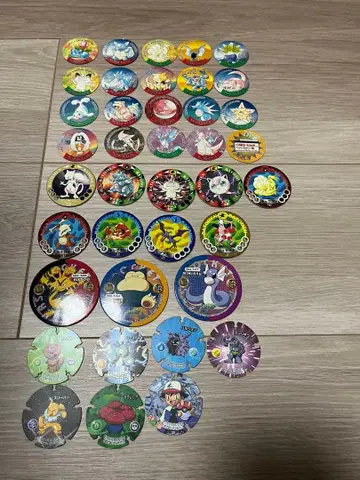 포켓몬 딱지 39장 묶음 판매