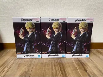 HUNTER x HUNTER Grandista 크라피카 피규어 3종 세트