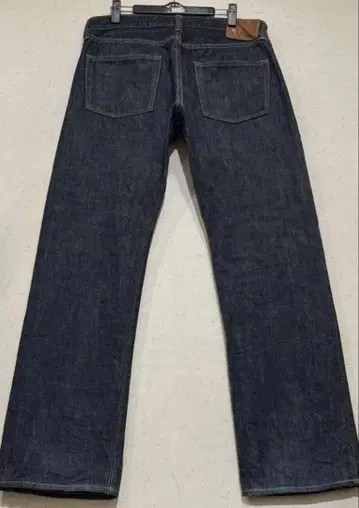 동양 엔터프라이즈 슈가케인 LOT 2009 셀비지 데님 팬츠