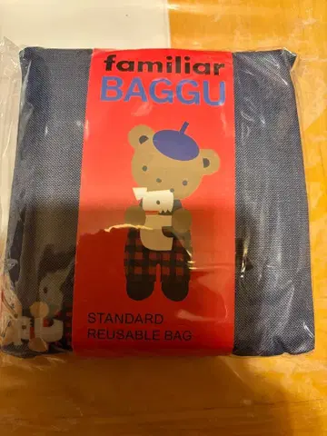 familiar BAGGU 에코백