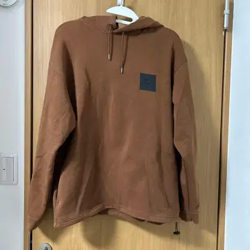 CAMP7 브라운 후드티 L 사이즈