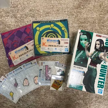 HUNTER x HUNTER 제일복권 B상 이르미, 히소카 세트