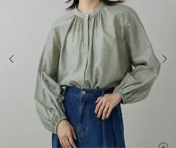 택 포함 새상품 이네드 블라우스