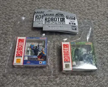 ROBOT혼 미니어처 컬렉션 2종