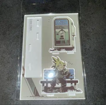 파이널 판타지 VII 리버스 아크릴 스탠드 웅크린 클라우드