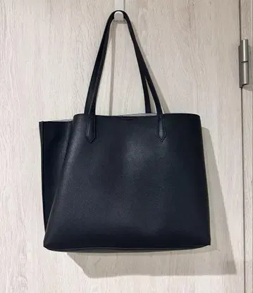 블랙 토트백