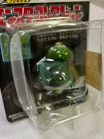 TOMY제 포켓몬 몬스터 컬렉션 몬코레 이상해씨 초기 미개봉